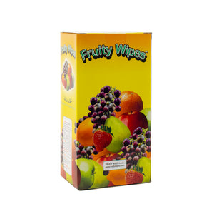 One 30 Count Box (30 Wipes) - Fruity Wipes