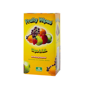 One Case of 30 Count Boxes (1,200 Wipes) - Fruity Wipes