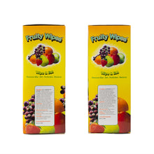 Load image into Gallery viewer, One Case of 30 Count Boxes (1,200 Wipes) - Fruity Wipes
