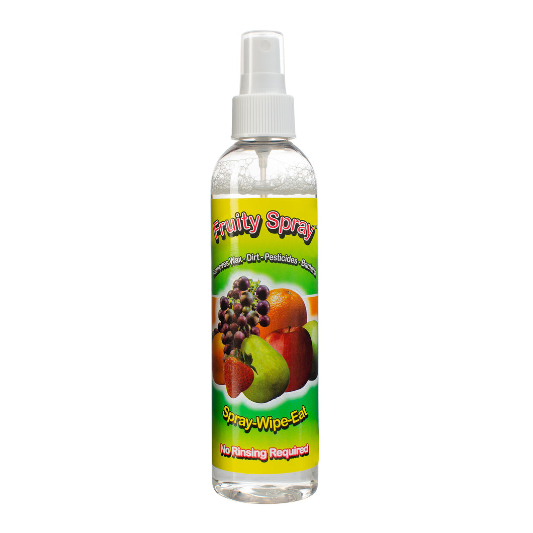 One 8oz Bottle of Fruity Spray