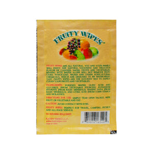 Three 144 Count Boxes (432 Wipes) - Fruity Wipes