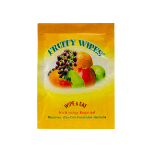 One Case of 30 Count Boxes (1,200 Wipes) - Fruity Wipes