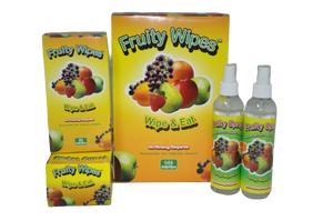 Family Pack - Fruity Wipes